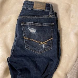 BKE Stella slim fit, low rise, ankle skinny